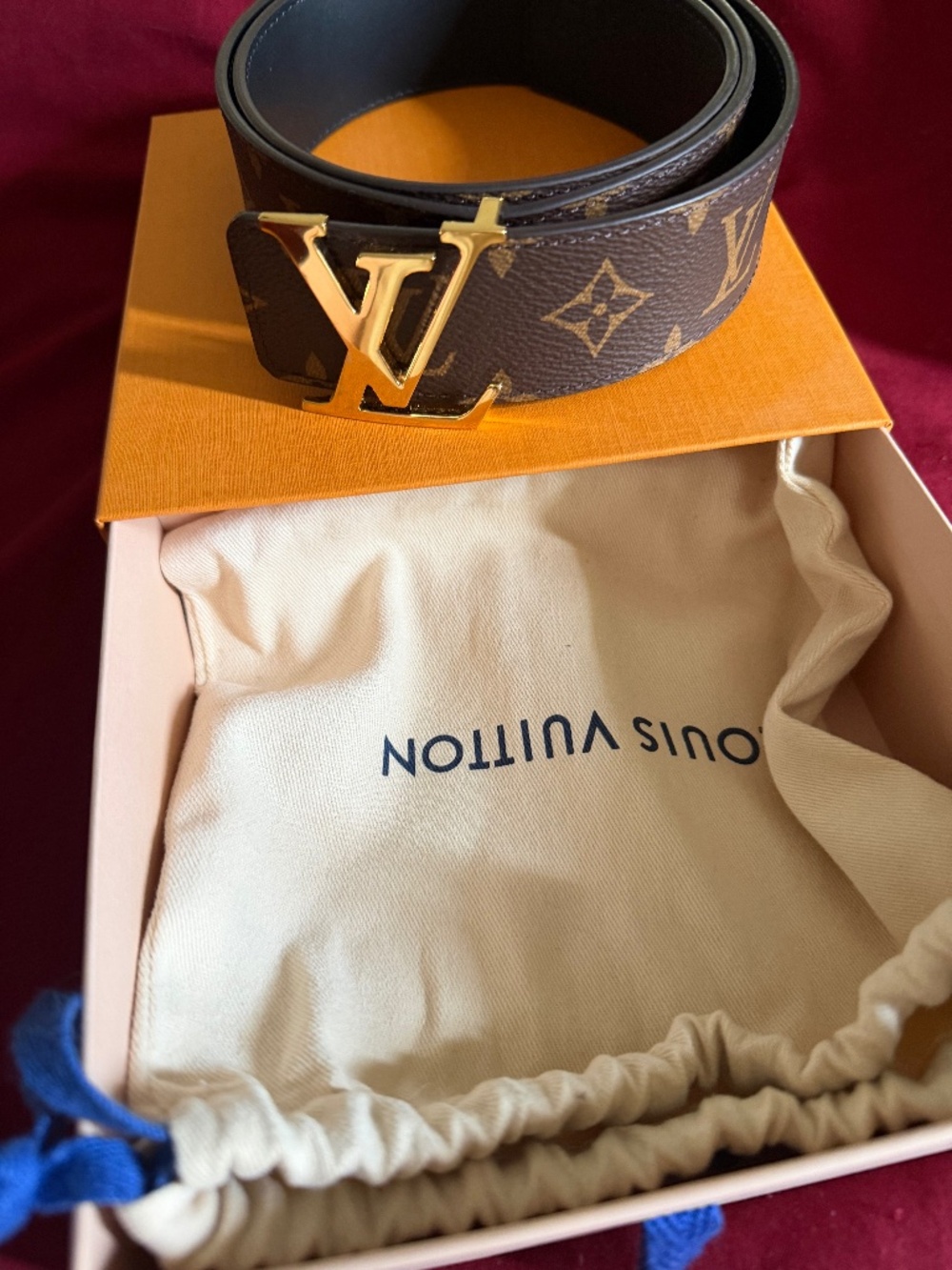 Authentic Louis Vuitton Belt - Picture 1 of 5
